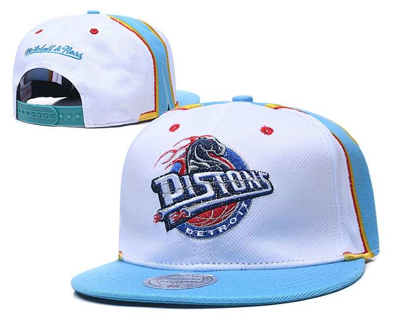 2020 NBA Detroit Pistons Hat 2020119->nba hats->Sports Caps